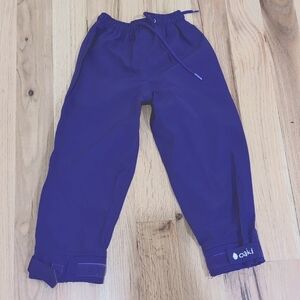 Oaki purple rain pants 4/5